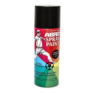 ABRO Spray Peinture En Aérosol - Noir