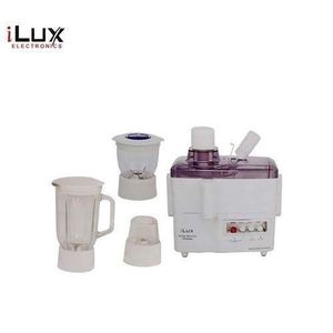 Ilux LX-176P - Juicer / Mixeur / Hachoir / Grinder - 350 W - 2 Vitesses 