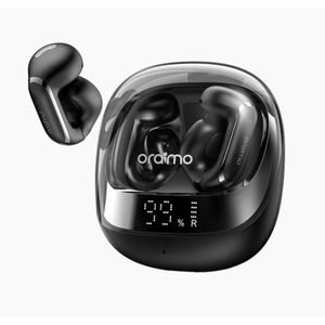 Oraimo OpenSnap N2 Écouteurs intra -auriculaire sans fil à charge rapide et Volume adaptatif