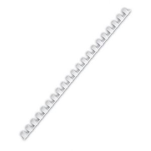 Paquet De Spirale De Reliure 12 Mm (100 Pièces) - Blanc...