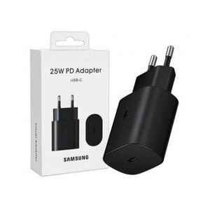 Gn Boitier de Charge original Type C- 25 W sans câble compatible avec Samsung 