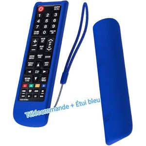 Télécommande Samsung Smart TV Universelle + Étui protection 