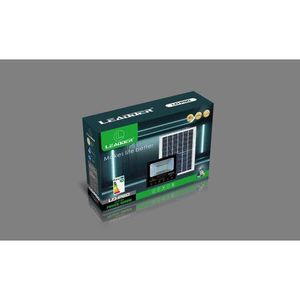 Leadder Projecteur solaire avec panneau LED LD-P60