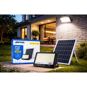 Projecteur Solaire LED 400W – Éclairage Extérieur Puissant & Autonome