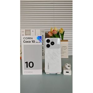 Corn COCO 10 ULTRA 4G 128GO/4GO - BLANC