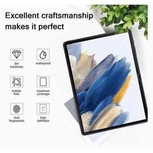 Diverse  Lot De 2 Films De Protection D'écran Incassable Pour Samsung Galaxy Tab A8 10.5 (2021)