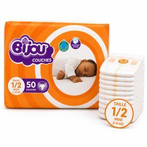 Bijou Couches pour bébé Mini Taille