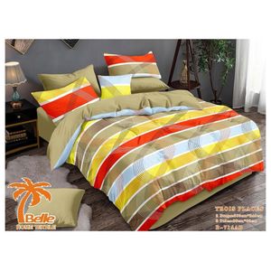 Belle Lot de 2 Draps et 2 Taies - Confort et Élégance pour Lit 3