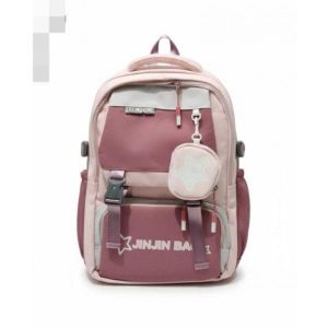 Sac à Dos Scolaire – Multi-Compartiments avec Petite Pochette