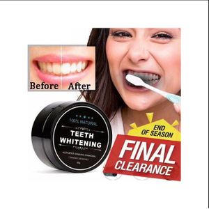 Poudre de Charbon Activé 100% Naturelle - Blanchiment Dents 30g