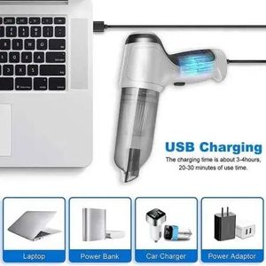 Aspirateur de voiture sans fil portable intelligent, mini aspirateur sans fil pour le nettoyage de voiture