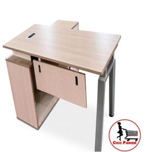Bureau Agent Et Poste De Travail  en L