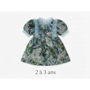 Robe emeraude élégante
