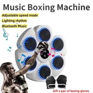 Machine de boxe intelligente pour adultes et enfants, entraîneur de boxe sportif, entraînement à domicile avec réaction, mur de boxe avec cible
