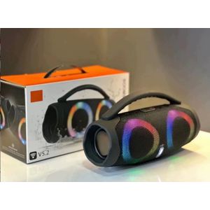 SMART TECHNOLOGY Enceinte portable BOX3 MINI RGB sans fil Bluetooth 5.2 Multicolore  