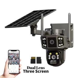 CALUS  Caméra de Surveillance Solaire VC14-4G –  Intelligente