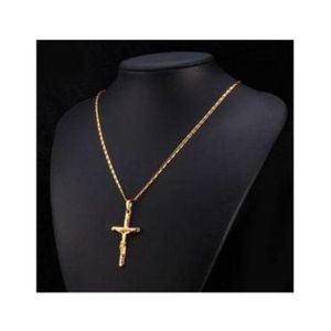 Chaîne Cubaine CRUSIFIX Homme Et Femme