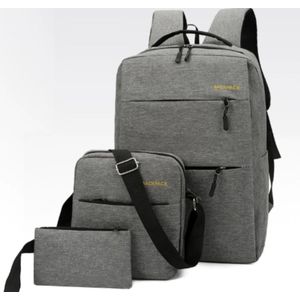 Sac à dos multifonction 3-en-1 : École et Affaires