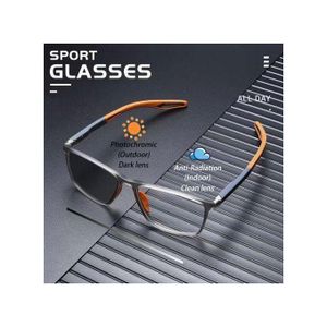 Anti Radiation Photochromic Eyeglasses BV VV
