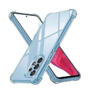 Coque Transparent Compatible Pour Samsung Galaxy A53 Avec Antichoc - Transparent