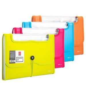 Chic Deli Classeurs Organisateurs A4 en plastique