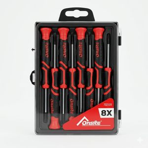 KIT 8 TOURNEVIS DE PRÉCISION ONSITE : Réparez Smartphones, PC et Lunettes comme un Pro - L'Indispensable de l'Électronique !