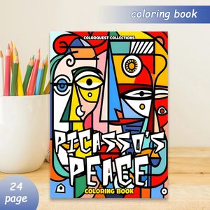 Color Cahier de coloriage en attelier