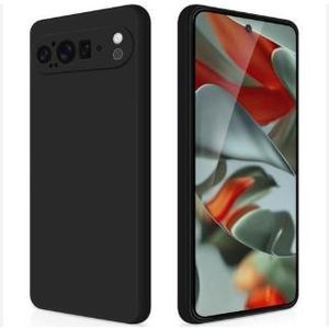 Coque Silicone Compatible Pour Google Pixel 9 XL PRO - NOIR