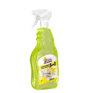 Super Clean Nettoyant Surface 5en1 Citron 800Ml