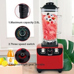 Blender électrique RAF R.2803 -Rouge