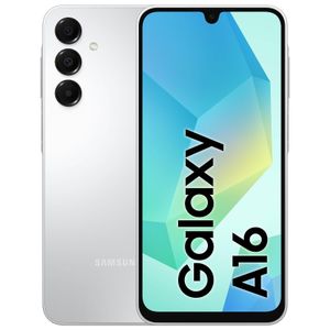 Samsung Galaxy A16 - 2 Sim - 4G - 6.6" - 4/128 Go - 50Mpx - Gris- 24 Mois De Garantie