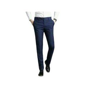 Pantalon Tissu Homme -bleu