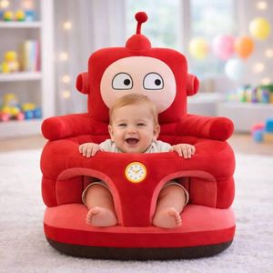 Pouf Assise De Bébé En Peluche