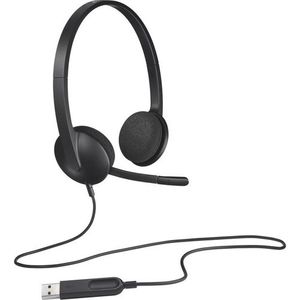 Casque Avec Micro USB - H340 - Noir