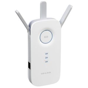 Répéteur WiFi Point d'accès WiFi 5 bi-bande - RE205 - Blanc TP-LINK : le répéteur  wifi à Prix Carrefour