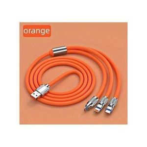 Câble 3 bouts De Charge Rapide