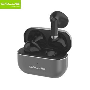 CALUS Écouteurs Bluetooth Son Haute Qualité Hi-fi - ENC Annulation Bruit - Boîtier en métal 