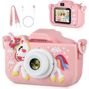 Appareil Photo Numérique Enfant Licorne Rose