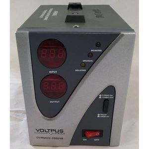 Voltpus Stabilisateur Régulateur De Tension Numérique Avec Port USB - VA-2000 ORIGINAL