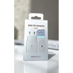 Samsung  25W PD adapter USB C boîtier charge rapide-chargeur EU US adaptater