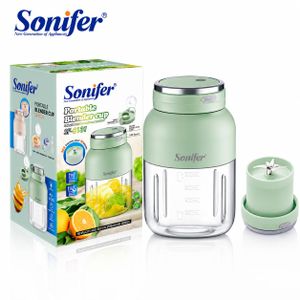 Sonifer Sonifer- Portable Blender Cup 800ML – Mixeur Portable Rechargeable USB, 10 Lames en Acier Inoxydable 304, Gourde Blender pour Smoothies, Jus et Shakes