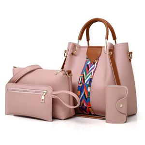 Sac à bandoulière à la mode 4 en 1 pour femme