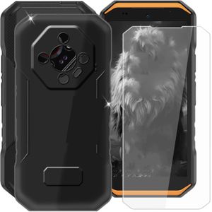 Ulefone Etui noir + Anti choc pour Ulefone_ Armor X32 / X32 Pro