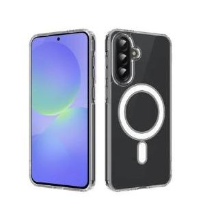 Coque Magsafe Transparent Compatible Samsung Galaxy A26 - Transparent