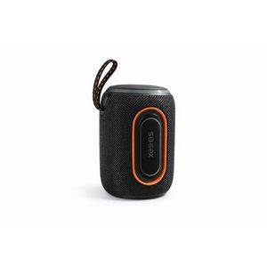 Enceinte Bluetooth portable compact et pratique couleur noir 