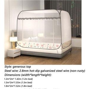moustiquaire pliable 2 places avec support, tente de lit pour adultes avec cadre décoration de chambre à coucher
