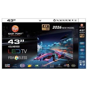 East Point TV 43 Pouces EP - Noir