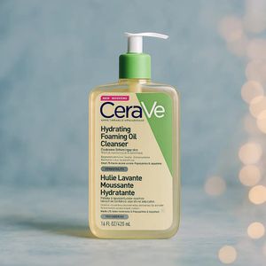 Nettoyant Moussant à l'Huile CeraVe Hydratant 473 ml