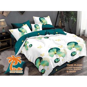 Belle Lot de 2 Draps et 2 Taies - Confort et Élégance pour Lit 3