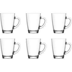 Lot de 6 Verres avec poignée